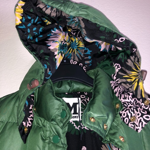 MISSONI Green Vest - Picture 7 of 9